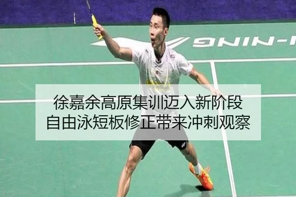 徐嘉余高原集训迈入新阶段 自由泳短板修正带来冲刺观察 | bet365app